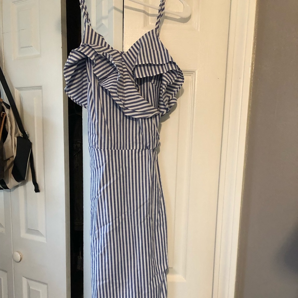 Striped Maxi Dress